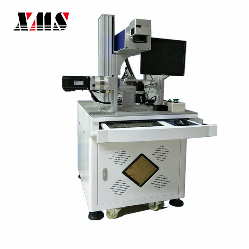 360度自動(dòng)化旋轉(zhuǎn)激光<font color='red'>打標(biāo)機(jī)</font>